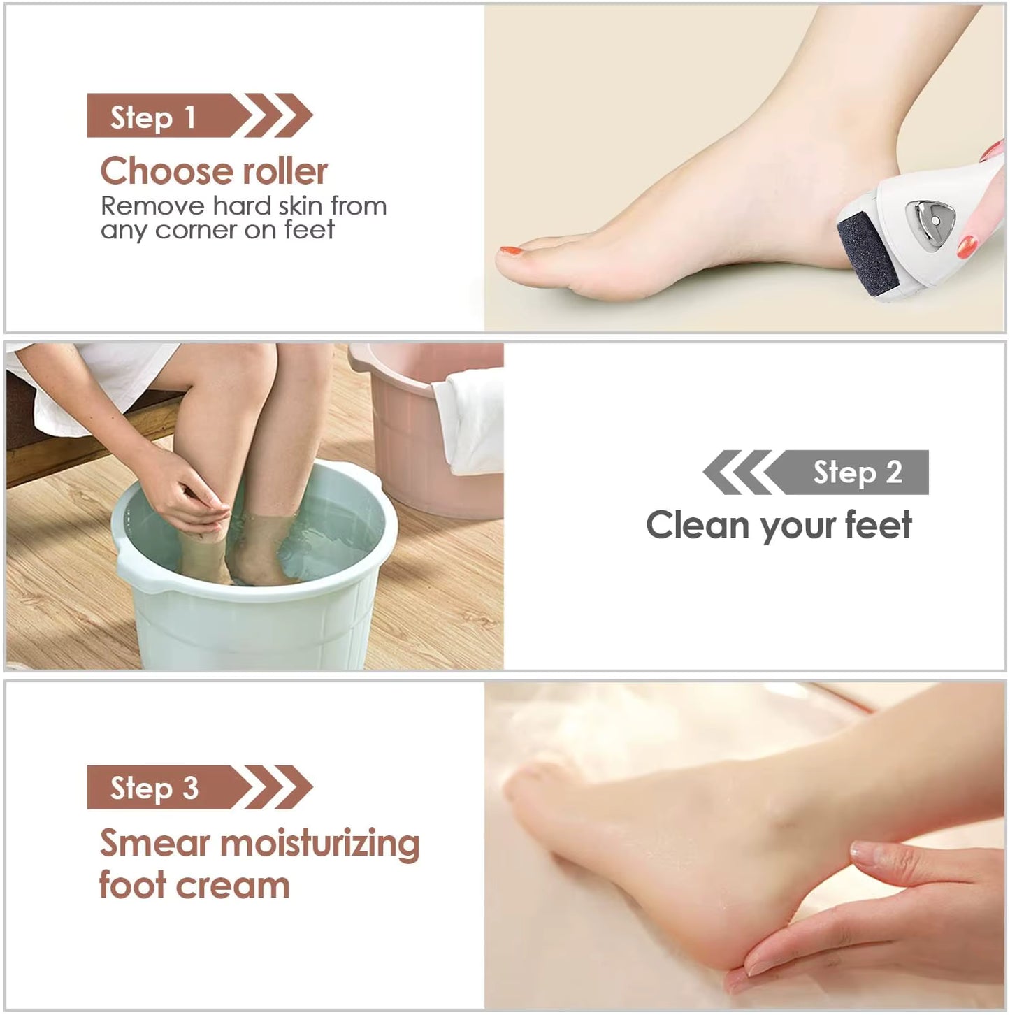Rechargeable Electric Callus Remover