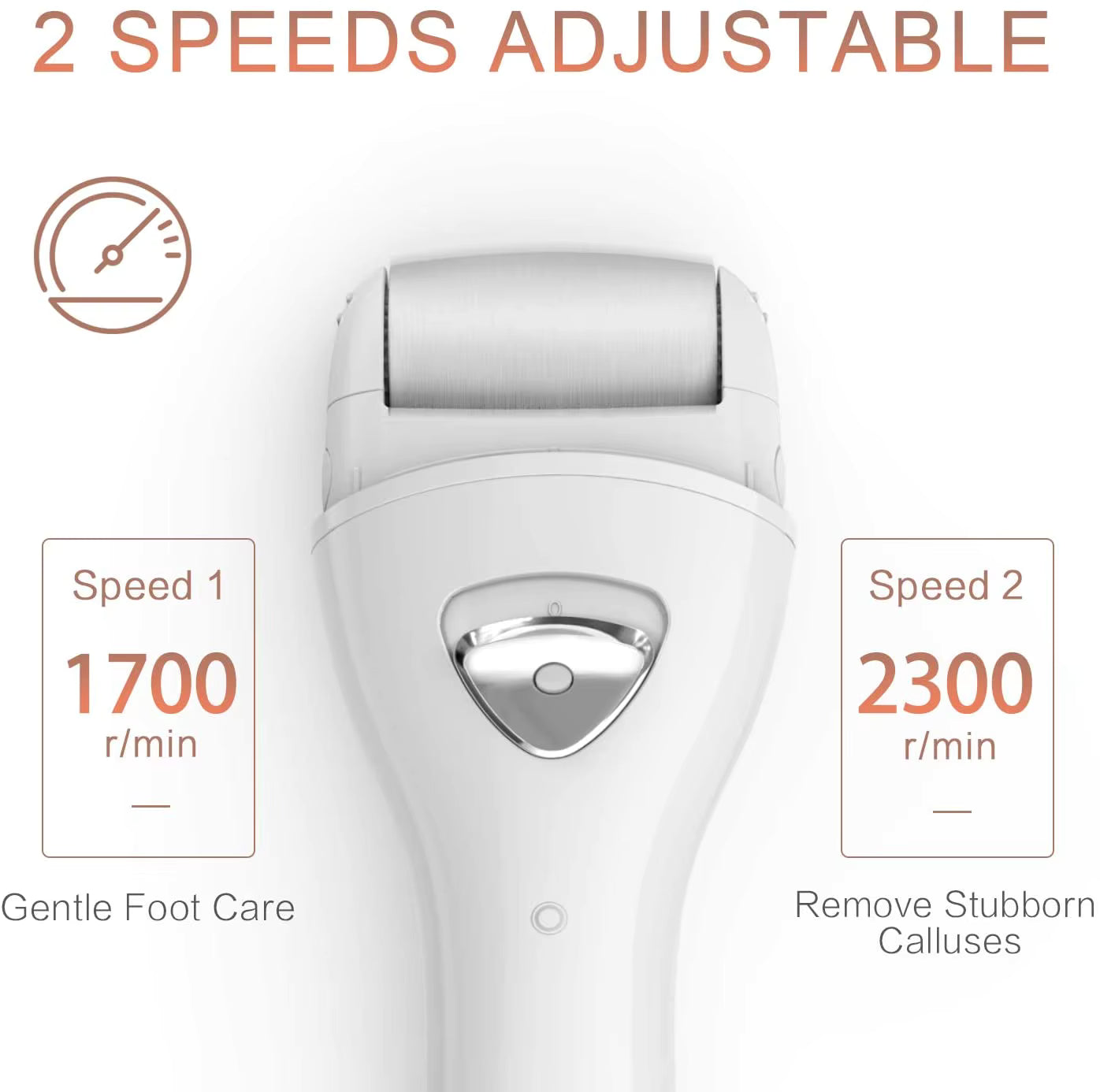 Rechargeable Electric Callus Remover