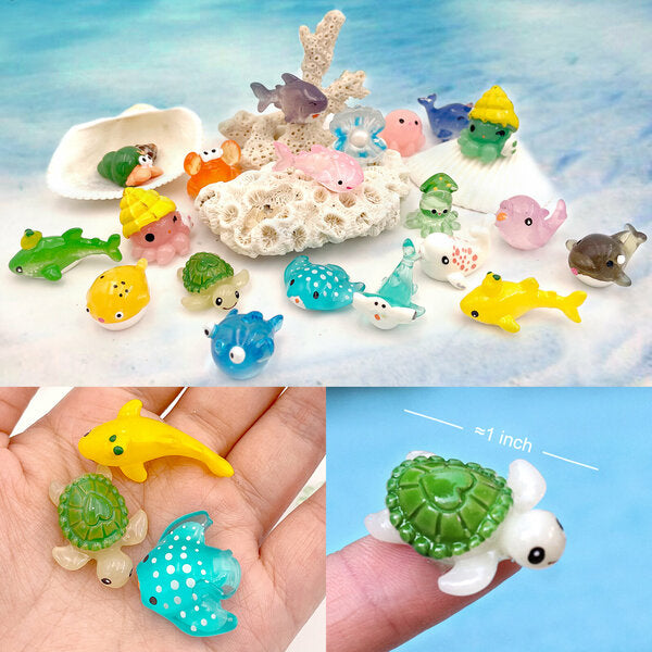 20 PCS of Bath Bombs for Kids with Sea animals inside